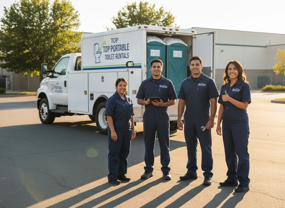 Short Term Porta Potty Rental company in Walnut Creek, CA